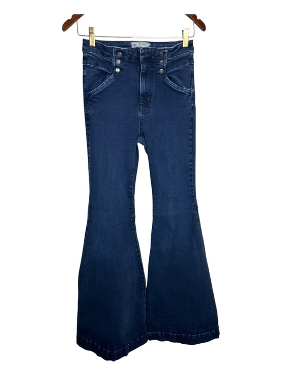 Free People Denim - Free People Maddox Stretch Flare Jeans Size 26